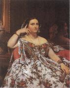 Jean-Auguste Dominique Ingres Mme Moitessier china oil painting artist
